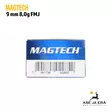 9mm Magtech FMJ 8g (9B) pistoolipatruuna - 9mm pistoolin patruunat - 7891798042852 - 11