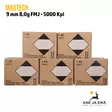 9mm Magtech FMJ 8g (9B) pistoolipatruuna - 9mm pistoolin patruunat - 7891798042852 - 18
