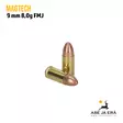 9mm Magtech FMJ 8g (9B) pistoolipatruuna - 9mm pistoolin patruunat - 7891798042852 - 5