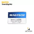 9mm Magtech FMJ 8g (9B) pistoolipatruuna - 9mm pistoolin patruunat - 7891798042852 - 10