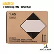 9mm Magtech FMJ 8g (9B) pistoolipatruuna - 9mm pistoolin patruunat - 7891798042852 - 14