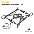 Duke 330 majavaraudat 1 kpl - yleiskuva - Hetitappavat raudat - 011627004302 - 1