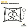 Duke 330 majavaraudat 1 kpl - rauta kuljetusvalmiina - Hetitappavat raudat - 011627004302 - 3