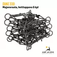 Duke 330 majavaraudat 6 kpl - kuuden raudan nippu - Hetitappavat raudat - 011627004302 - 8