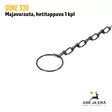 Duke 330 majavaraudat 1 kpl - kiinnitysketjun lenkki - Hetitappavat raudat - 011627004302 - 5
