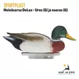 SportPlast heinäsorsa DeLux uros ja naaras - Uros oikea sivu - Houkutuskuvat - 051862102012 - 3