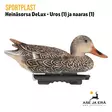 SportPlast heinäsorsa DeLux uros ja naaras - Naaras oikea sivu - Houkutuskuvat - 051862102012 - 10