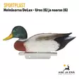 SportPlast heinäsorsa DeLux uros ja naaras - Uros vasen sivu - Houkutuskuvat - 051862102012 - 4