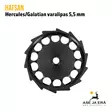 Hatsan Hercules/Galatian varalipas 5,5 mm -  edestä - Hatsan lippaat ja rullat - 068052 - 4