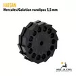 Hatsan Hercules/Galatian varalipas 5,5 mm -  vasemmalta takaviistosta - Hatsan lippaat ja rullat - 068052 - 2