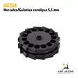 Hatsan Hercules/Galatian varalipas 5,5 mm -  yläviistosta - Hatsan lippaat ja rullat - 068052 - 3