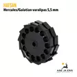 Hatsan Hercules/Galatian varalipas 5,5 mm -  yleiskuva vasemmalta etuviistosta - Hatsan lippaat ja rullat - 068052 - 1