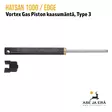 Hatsan 1000/Edge Vortex Gas Piston kaasumäntä, Type 3 - Hatsan varaosat - 068332 - 2