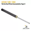 Hatsan 1000/Edge Vortex Gas Piston kaasumäntä, Type 3 - Hatsan varaosat - 068332 - 3