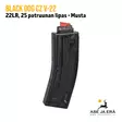 Black Dog CZ V-22 22LR, 25 patruunan lipas - Musta, yleiskuva - Toiminnallisten aseiden lippaat - 100027252 - 1