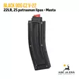 Black Dog CZ V-22 22LR, 25 patruunan lipas - Musta, oikea etuviisto - Toiminnallisten aseiden lippaat - 100027252 - 7