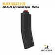 Black Dog CZ V-22 22LR, 25 patruunan lipas - Musta, oikea takaviisto - Toiminnallisten aseiden lippaat - 100027252 - 5