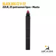 Black Dog CZ V-22 22LR, 25 patruunan lipas - Musta, edestä - Toiminnallisten aseiden lippaat - 100027252 - 8