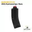 Black Dog CZ V-22 22LR, 25 patruunan lipas - Musta, oikea sivu - Toiminnallisten aseiden lippaat - 100027252 - 6