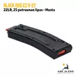 Black Dog CZ V-22 22LR, 25 patruunan lipas - Musta, yläviistosta - Toiminnallisten aseiden lippaat - 100027252 - 9