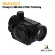 Umarex RDS 6 punapistetähtäin - oikealta etuviistosta - Punapistetähtäimet - 4000844561732 - 7