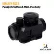 Umarex RDS 6 punapistetähtäin - alapuolelta - Punapistetähtäimet - 4000844561732 - 9