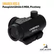 Umarex RDS 6 punapistetähtäin - yleiskuva vasemmalta etuviistosta - Punapistetähtäimet - 4000844561732 - 1