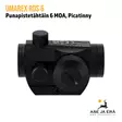 Umarex RDS 6 punapistetähtäin - oikealta sivusta - Punapistetähtäimet - 4000844561732 - 6