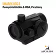 Umarex RDS 6 punapistetähtäin - oikealta takaviistosta - Punapistetähtäimet - 4000844561732 - 5