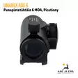 Umarex RDS 6 punapistetähtäin - takaa - Punapistetähtäimet - 4000844561732 - 4