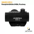 Umarex RDS 6 punapistetähtäin - vasemmalta sivusta - Punapistetähtäimet - 4000844561732 - 2