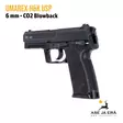 Umarex H&K USP CO2 Blowback 2.6356  Airsoft pistooli - Takaviisto oikea - Pistoolit ja -revolverit - 4000844627582 - 6