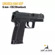 Umarex H&K USP CO2 Blowback 2.6356  Airsoft pistooli - Takaviisto vasen - Pistoolit ja -revolverit - 4000844627582 - 5