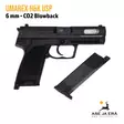 Umarex H&K USP CO2 Blowback 2.6356  Airsoft pistooli - Lipas irroitettuna - Pistoolit ja -revolverit - 4000844627582 - 8