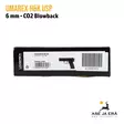 Umarex H&K USP CO2 Blowback 2.6356  Airsoft pistooli - Myyntipakkaus EAn näkyvissä - Pistoolit ja -revolverit - 4000844627582 - 10