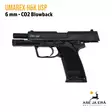Umarex H&K USP CO2 Blowback 2.6356  Airsoft pistooli - Luisti takana - Pistoolit ja -revolverit - 4000844627582 - 7