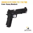 Umarex Elite Force 1911 TAC TWO airsoft kaasu blowback - Etuviistosta vasemmalta - Pistoolit ja -revolverit - 4000844772022 - 4