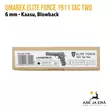 Umarex Elite Force 1911 TAC TWO airsoft kaasu blowback - Myyntipakkaus EAN näkyvissä  - Pistoolit ja -revolverit - 4000844772022 - 13