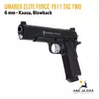 Umarex Elite Force 1911 TAC TWO airsoft kaasu blowback - Etuviistosta oikealta - Pistoolit ja -revolverit - 4000844772022 - 2