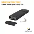 Umarex UX Strike Force 4,5mm BB lipas - alhaalta, lippaan pohja irroitettuna - Umarex lippaat ja rullat - 4000844883742 - 9