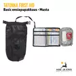 Tatonka First Aid Basic ensiapupakkaus - Musta ulkopussi ja sisäpussi - Muut retkeilytarvikkeet - 4013236341232 - 5