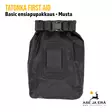 Tatonka First Aid Basic ensiapupakkaus - Musta takaa - Muut retkeilytarvikkeet - 4013236341232 - 3