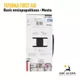 Tatonka First Aid Basic ensiapupakkaus - Musta myyntipakkaus takakansi EAN - Muut retkeilytarvikkeet - 4013236341232 - 8