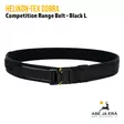 Helikon-Tex Cobra Competition Range Belt, vyö - Black L edestä - Muut asusteet - 5902688034252 - 1