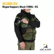 Helikon-Tex Rogue Hoodie - Fullzip huppari, Black / ERDL - XS, hihatasku yksityiskohta - Hupparit - 5902688986292 - 6