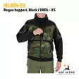 Helikon-Tex Rogue Hoodie - Fullzip huppari, Black / ERDL - XS, rintatasku yksityiskohta - Hupparit - 5902688986292 - 7