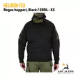 Helikon-Tex Rogue Hoodie - Fullzip huppari, Black / ERDL - XS, takaa - Hupparit - 5902688986292 - 3