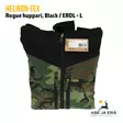 Helikon-Tex Rogue Hoodie - Fullzip huppari, Black / ERDL - L, yleiskuva myyntipakkaus EAN - Hupparit - 5902688986322 - 1