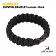 Helikon-Tex SURVIVAL BRACELET Paracord ranneke - Muut asusteet - 5908218717992 - 3