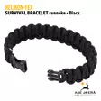 Helikon-Tex SURVIVAL BRACELET Paracord ranneke lukko auki - Muut asusteet - 5908218717992 - 6